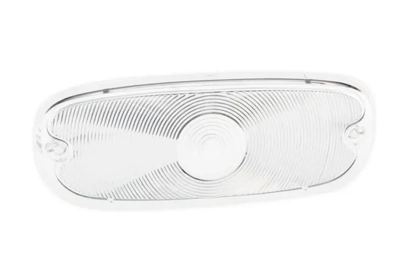 Park Lamp Lens - Clear - LH or RH - 58-59 Chevy Pickup, Suburban