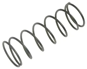 Hood Latch Safety Spring - Stainless - 65-79 GM X; 67-81 Camaro; 65-77 Chevelle El Camino Sprint Monte Carlo