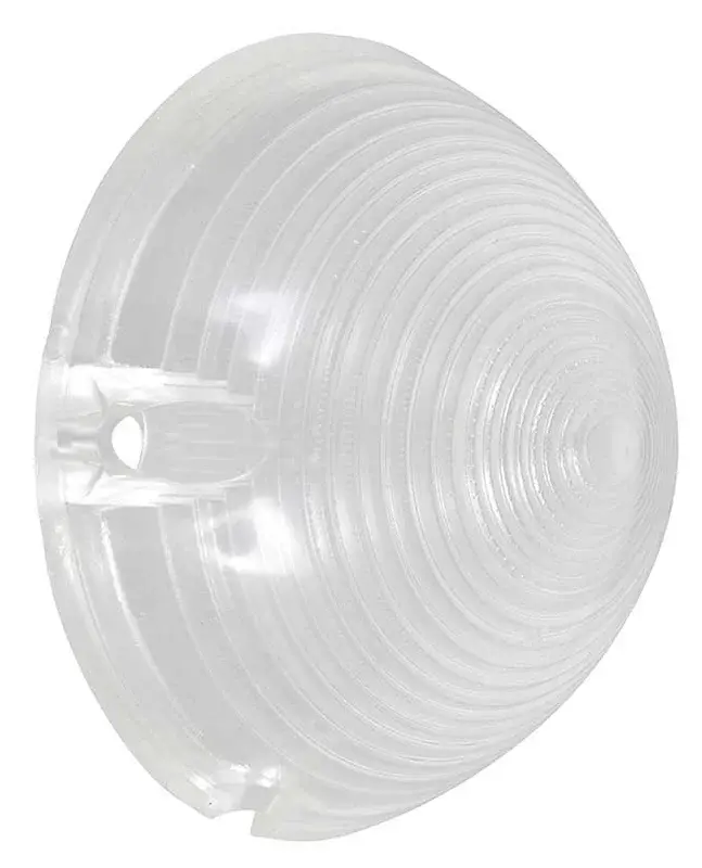 Park Lamp Lens - Clear - LH or RH - 55-57 Chevy Pickup Suburban; 58-59 GMC Truck Suburban