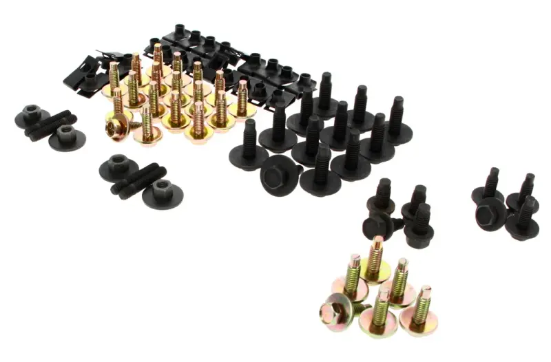 Body Bolt Fastener Kit (Fenders, Hood, Doors, Deck Lid) - 71-74 Dodge Plymouth E-Body