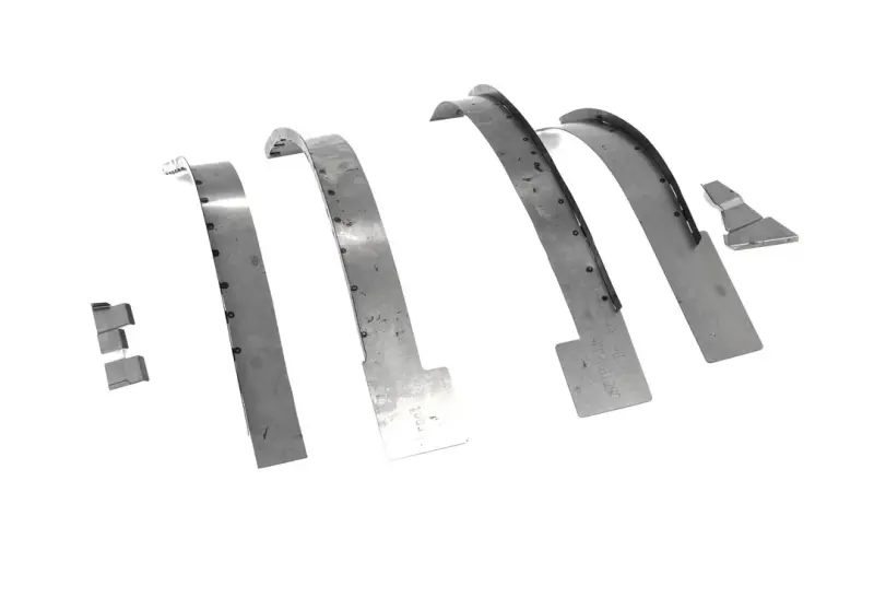 Mini-Tub Kit - 71-73 Dodge Plymouth B-Body