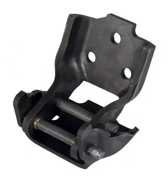 Upper Door Hinge - LH or RH - 67 Camaro Firebird Chevelle