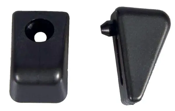 Convertible Header Bow Bumper (2pcs) - 67-69 Camaro Firebird