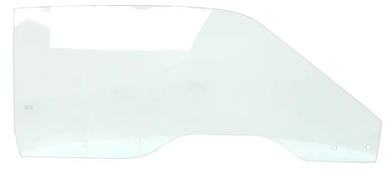 Door Glass - Green Tint - RH - 70-71 Torino Fastback