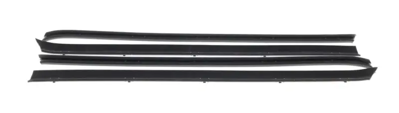 Front Door Beltline Window Felts - Inner & Outer - 77-80 Chevy GMC CK Truck SUV