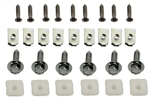 Grille Mounting Kit - 69 Camaro