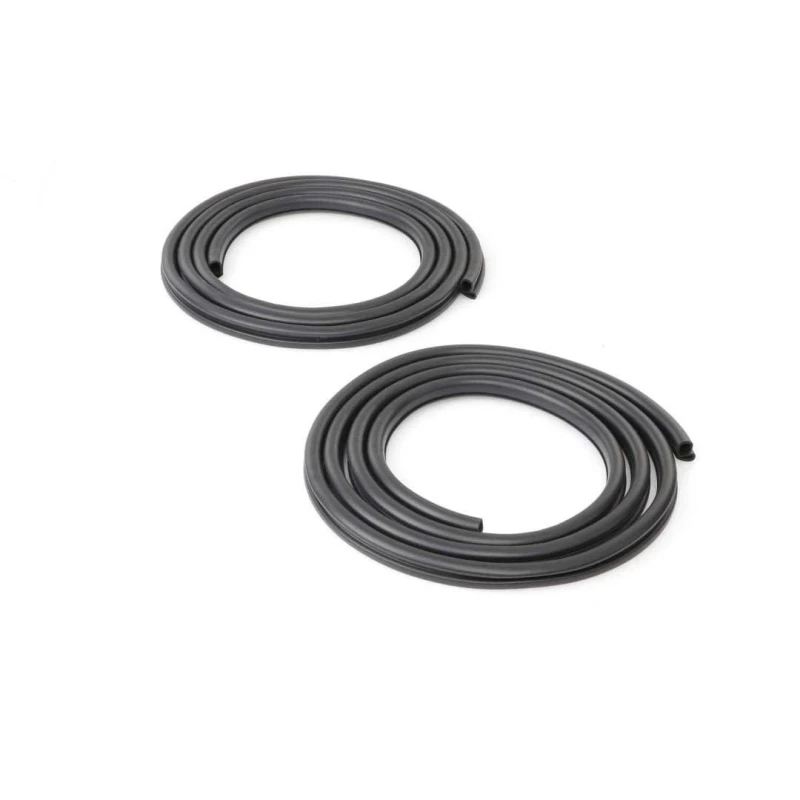 Door Weatherstrips - On Cab - Pair - 67-72 F100 F250 F350 Pickup