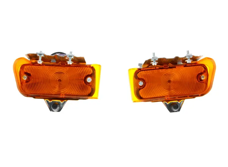 Parking Lamp Assemblies - LH/RH Pair - 67 Chevelle El Camino