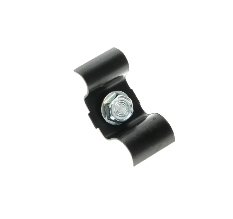 A/C Hose Clamp with Bolt - Black - 67-72 Chevy GMC C/K Truck Suburban; 69-72 Blazer Jimmy