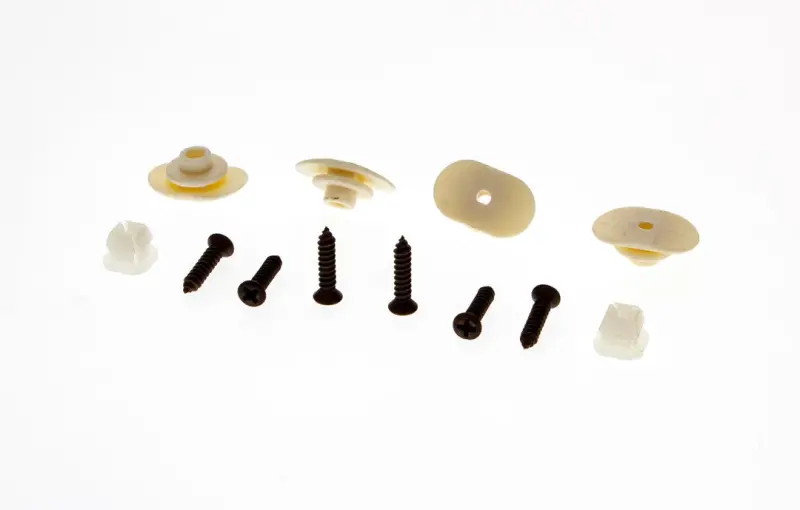 Grille Hardware Kit (12pcs) - 73-80 Chevy GMC C/K Pickup Blazer Jimmy Suburban