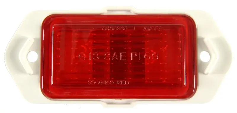 Side Marker Lamp Assembly - Red - LH or RH - 69 Camaro Chevelle