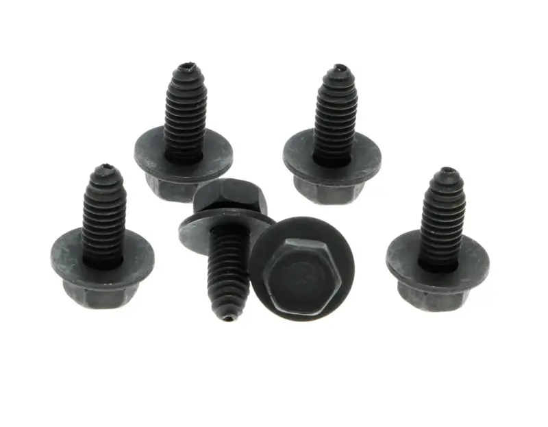 Hood Catch & Support Hardware Kit (6pcs) - 73-78 Chevy GMC C/K Pickup Blazer Jimmy Suburban