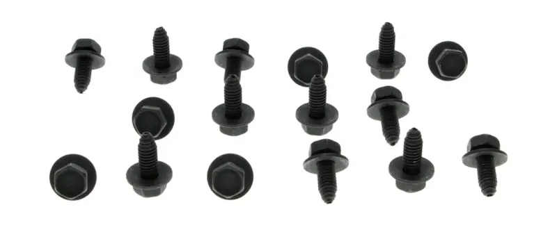 Upper & Lower Grille Panel Hardware Kit (16pcs) - 73-80 Chevy GMC C/K Pickup Blazer Jimmy Suburban