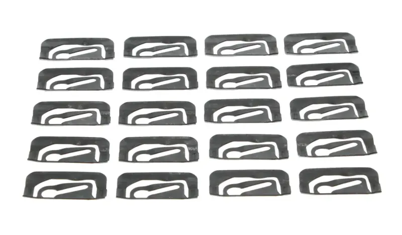 Back Glass Molding Clip Set - 20pcs - 68-74 Chevy II Nova; 71-74 Ventura 2DR Coupe without Vinyl Top