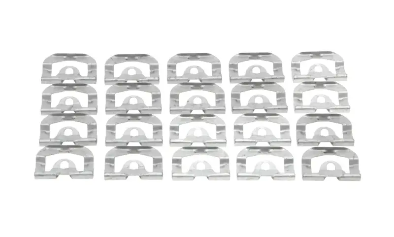 Back Glass Molding Clip Set - 20pcs - 68-72 Chevelle 70-72 Monte Carlo 2DR Hardtop w/ Vinyl Top