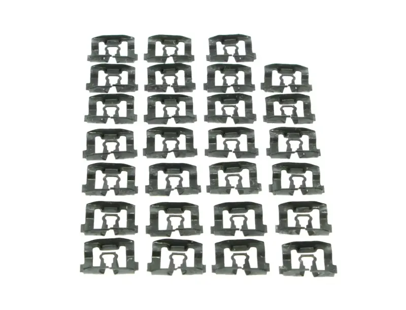 Back Glass Molding Clip Set - 27pcs - 68-69 Torino Cyclone Fastback