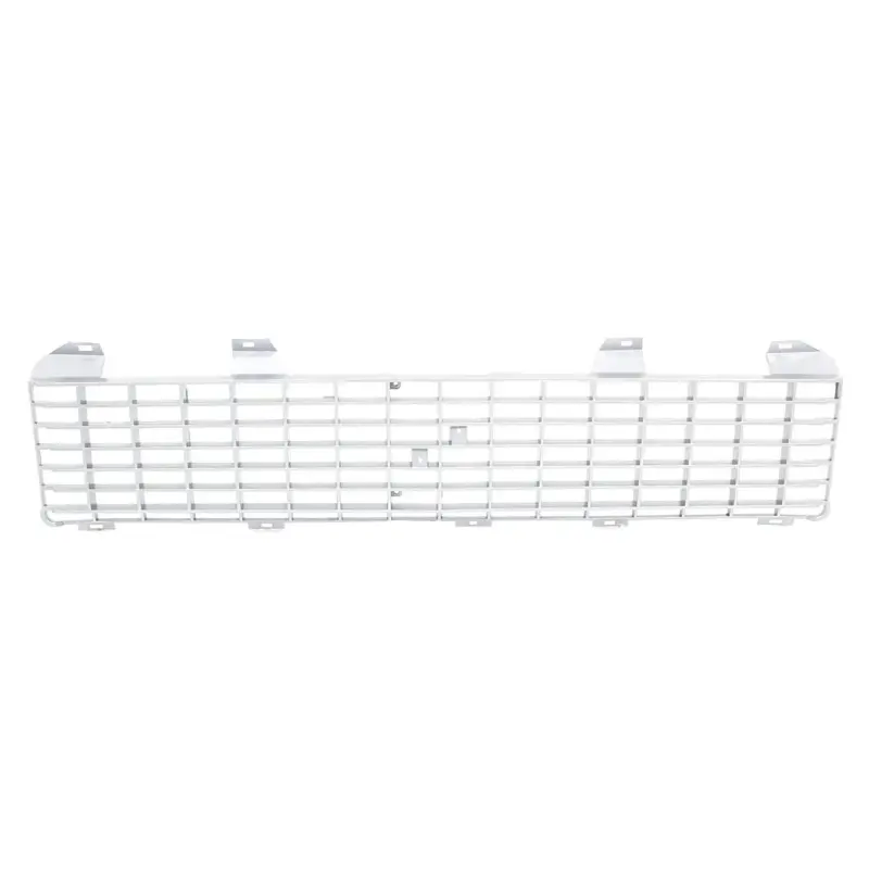 Grille Insert - Inner - Silver Plastic - 71-72 Chevy CK Pickup Blazer Suburban