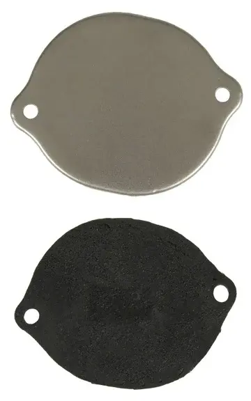 Clutch Rod Firewall Cover & Seal Set - 68-79 Chevy II Nova; 67-81 Camaro Firebird