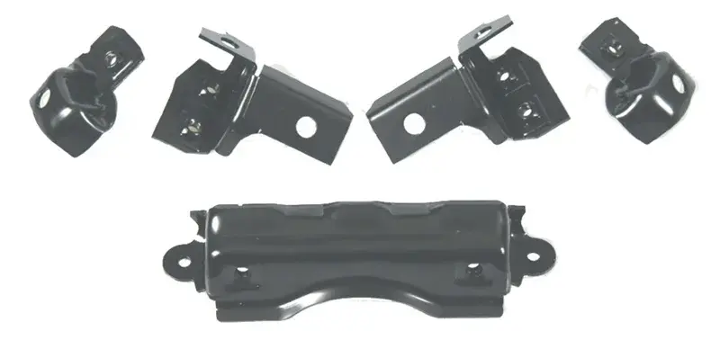 Rear Bumper Brackets - 69 Camaro