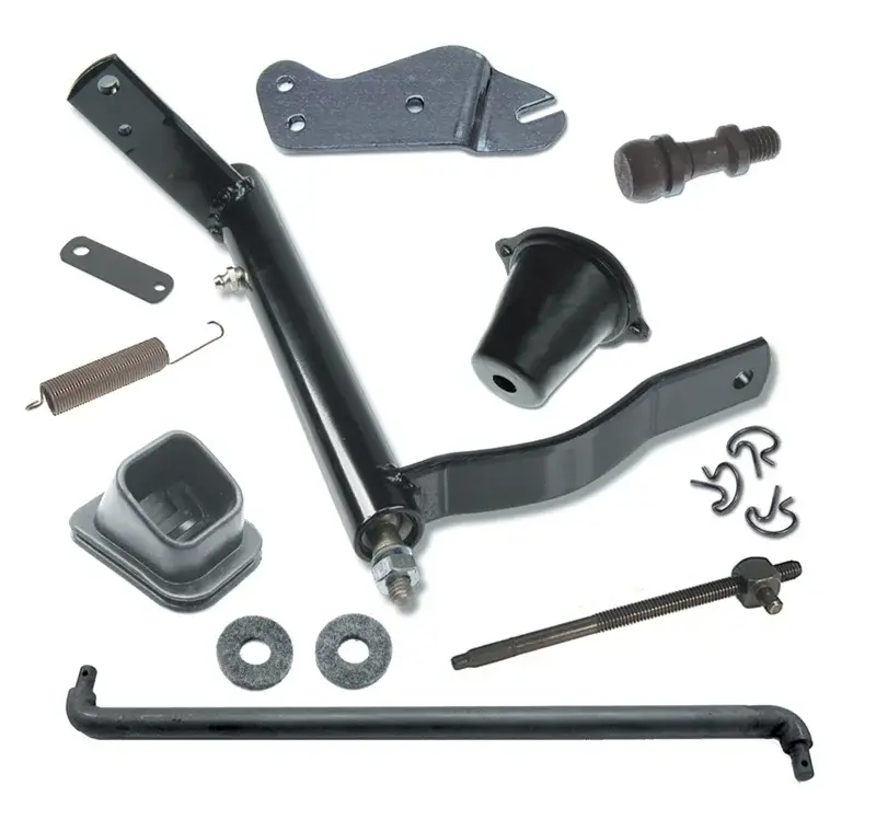 Clutch Linkage Set - Big Block - 68-72 Chevy II Nova; 67-69 Camaro