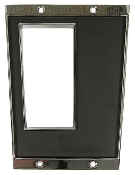 Console Shift Plate - 4-Speed - 68-74 Chevy II Nova 67 Camaro Firebird