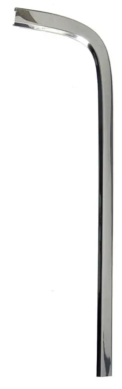 Back Glass Molding - Side Vertical - RH - 67-69 Camaro Firebird (Coupe)