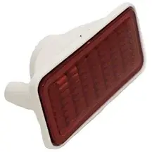 Side Marker Lens - Red - Rear - 68 Camaro; 68 Chevelle Impala Wagon; 68-69 Chevy II Nova