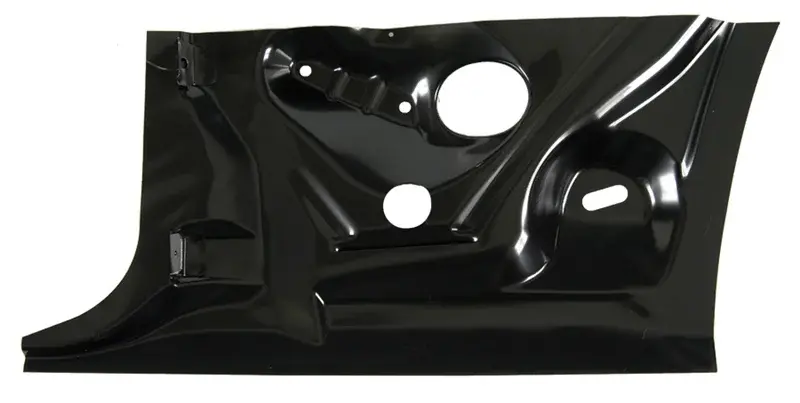 Quarter Panel Patch - Rear Inner Lower Half - RH - 67-69 Camaro Firebird