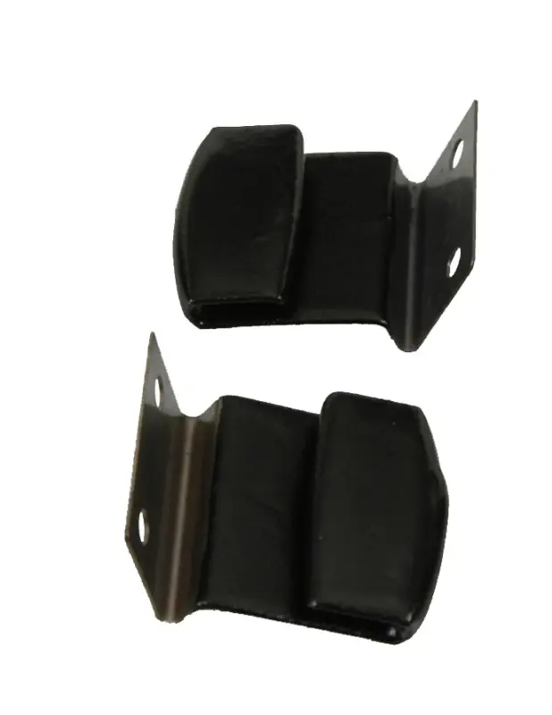 Roof Drip Rail Weatherstrip Blow Out Clips -LH/RH Pair - 70-81 Camaro Firebird