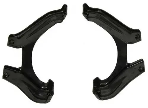 Nose Bumper Brackets - Pair - 70-73 Camaro (Rally Sport)