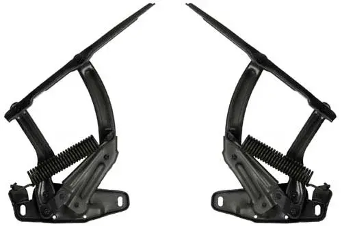 Hood Hinges - LH/RH Pair - 69 Chevelle El Camino