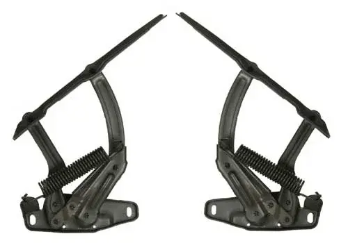 Hood Hinges - Pair - 70-72 Chevelle El Camino Monte Carlo