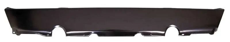 Rear Valance with Exhaust Tip Cutouts - 71 Plymouth B-Body