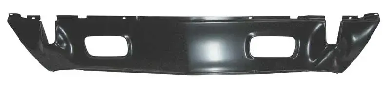 Rear Valance with Exhaust Tip Cutouts - 70 Barracuda