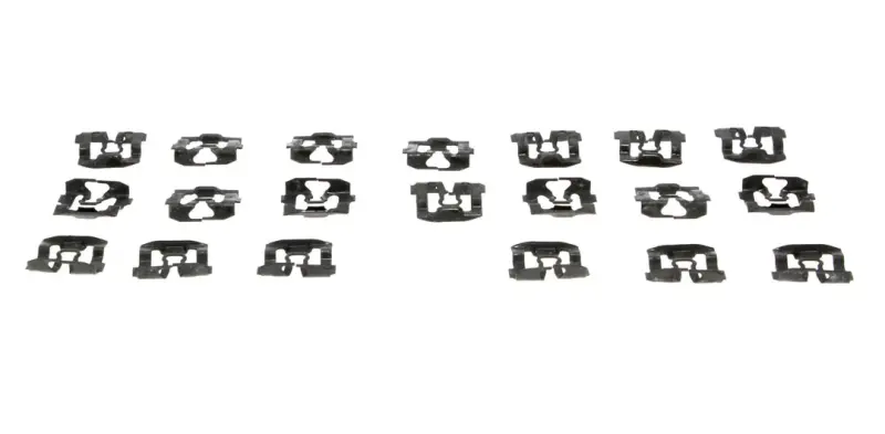 Back Glass Molding Clip Set (20pcs) - 71-74 Dodge Plymouth B-Body 2DR Hardtop