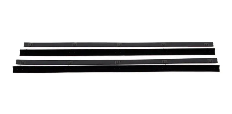 Front Door Beltline Window Felts - Inner & Outer - 72-79 Dodge TrucK 74-79 Ramcharger