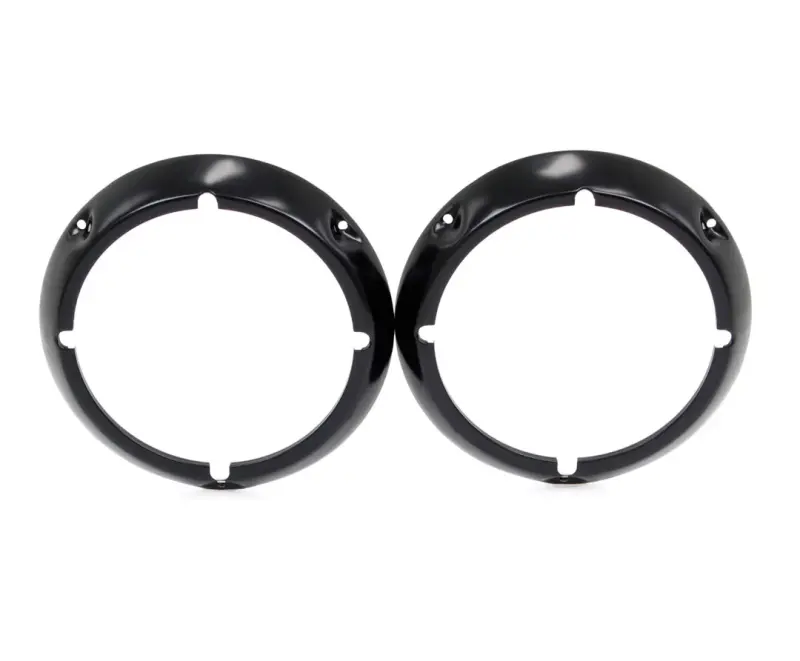 Headlight Bezels - Primer - LH/RH Pair - 71-77 Bronco