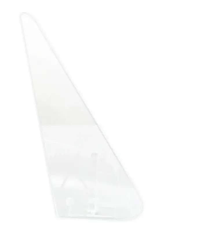 Vent Glass - Clear - RH - 81-86 Chevy GMC C/K Pickup; 87-91 R/V Pickup Blazer Jimmy Suburban
