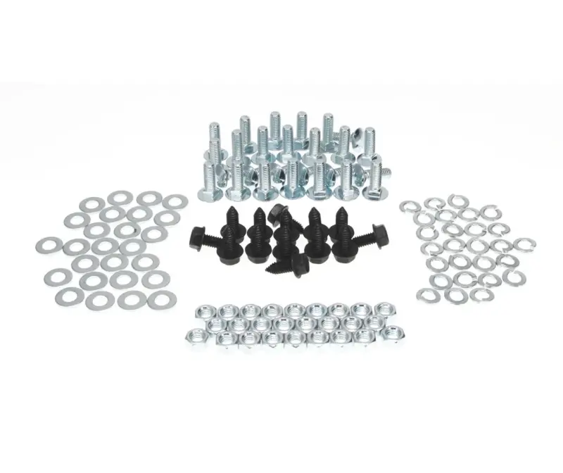 Wide Bed Wheelhouse Hardware Kit - 118 pcs - 60-72 Chevy GMC C/K Fleetside Truck Blazer Jimmy