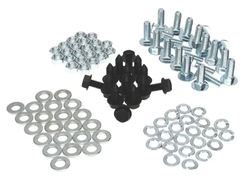 Standard Bed Wheelhouse Hardware Kit - 102 pcs - 60-72 Chevy GMC CK Fleetside Truck Blazer Jimmy