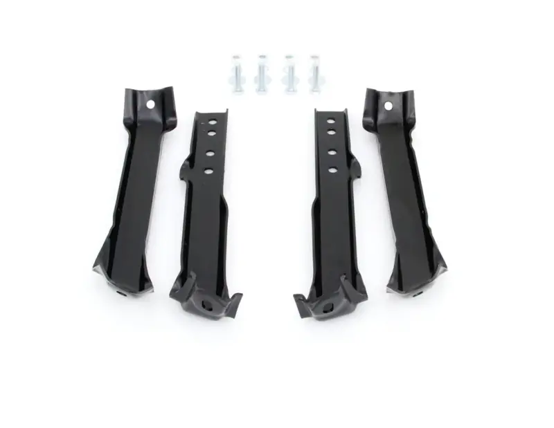 Rear Bumper Bracket Set - 63-66 Chevy GMC C/K Stepside Pickup