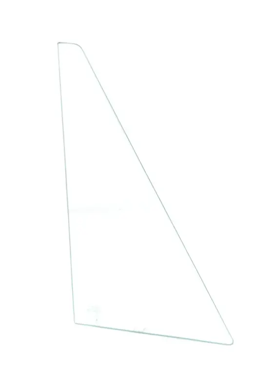 Vent Glass - Clear - LH or RH - 66-77 Bronco