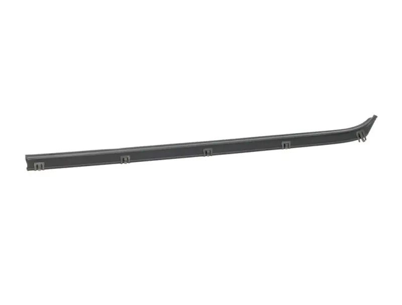 Front Door Beltline Window Felt - Inner RH - Outer LH - 80-93 Dodge Truck Ramcharger