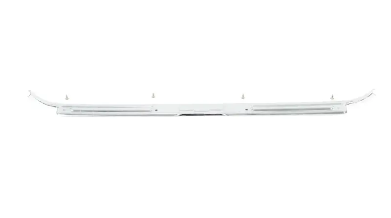 Chrome Door Sill Plate with Bowtie Logo - LH or RH - 67-72 Chevy CK Pickup Blazer Suburban
