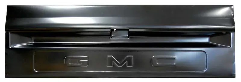 Tailgate - With "GMC" Letters - 67-72 GMC C/K Fleetside Pickup; 70-72 GMC Jimmy