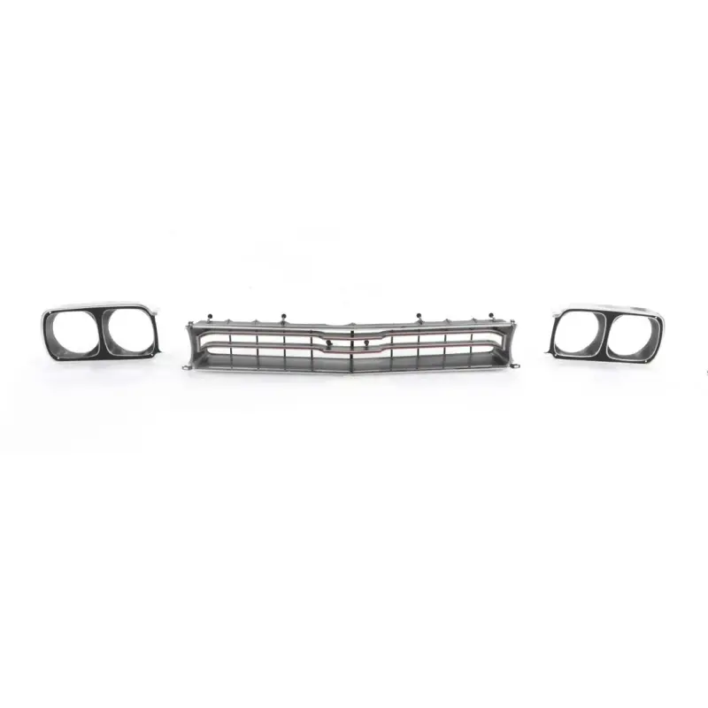 Grille Assembly w Headlamp Bezels - 69 Plymouth GTX Sport Satellite
