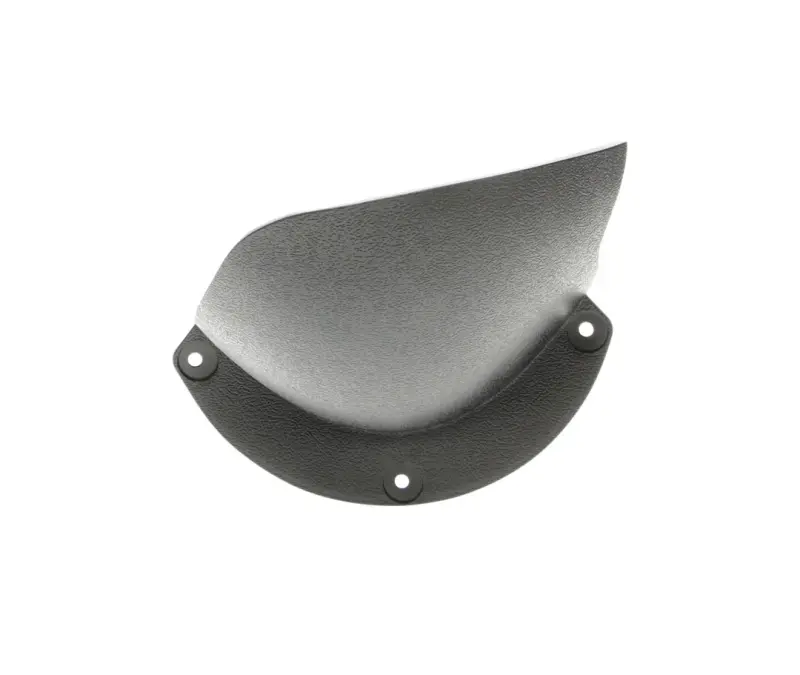 Kick Panel Air Vent Baffle - RH Black - 73-91 Chevy GMC CK Truck SUV