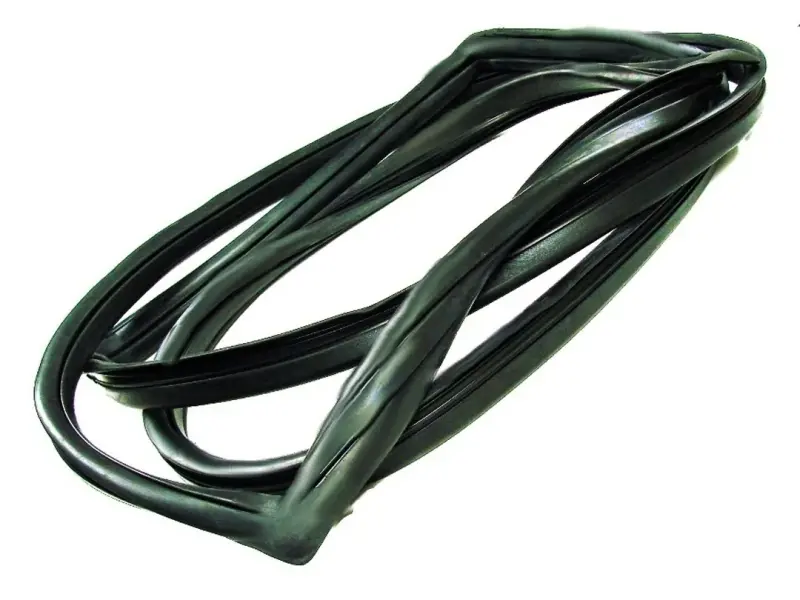 Windshield Gasket Seal w/ Trim Groove - 73-76 Ford F100 F150 F250 F350 Pickup