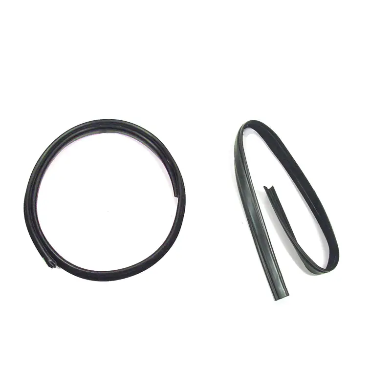 Door Glass Run Channels - Pair - 67-72 F100 F250 F350 Pickup