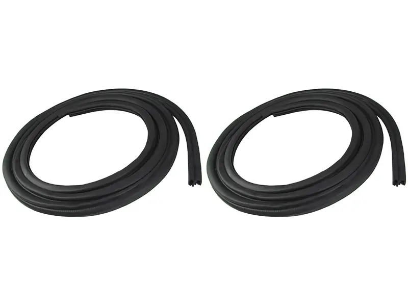 Door Seals - On Cab - Pinchweld Style - Pair - 60-66 Chevy GMC C/K Pickup Truck Suburban
